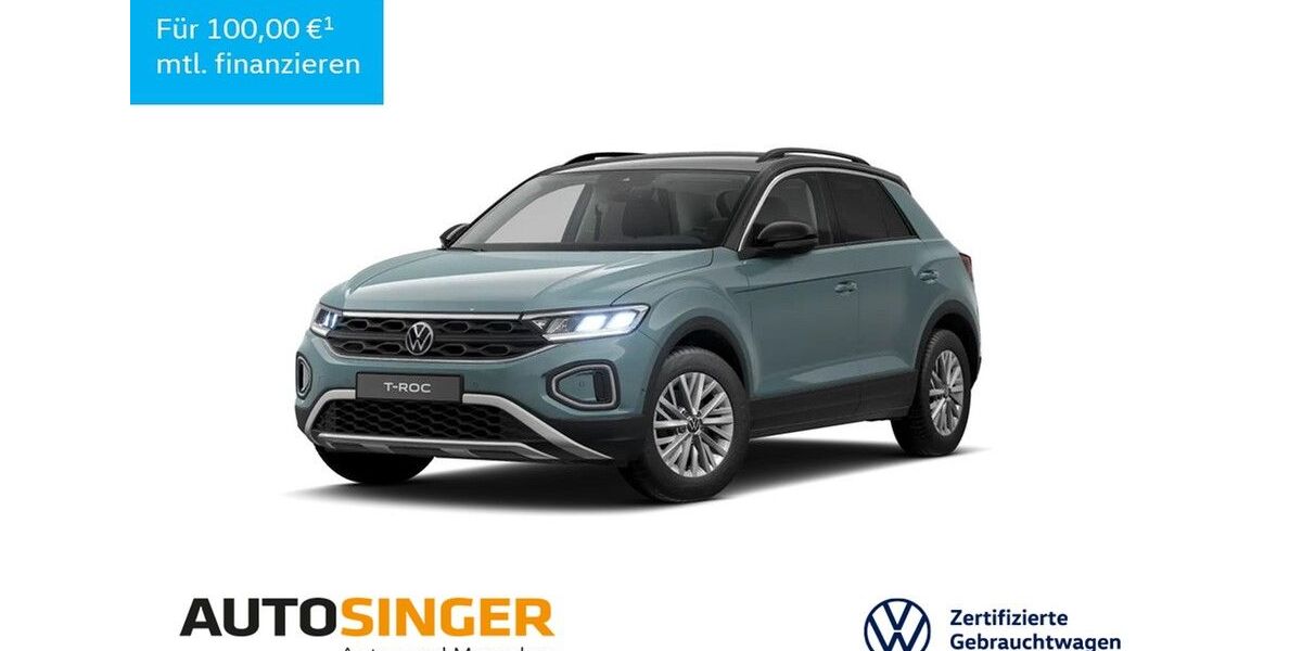 VW T-Roc 6.600 km 27.760 &euro; Kaufbeuren 87600