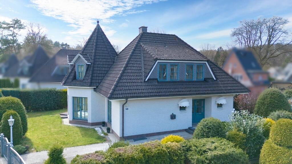 Einfamilienhaus Wentorf /bei Hamburg bei Hamburg - 4 Zimmer, 154 m&sup2;, 599.000&euro; | Angebot:25666923