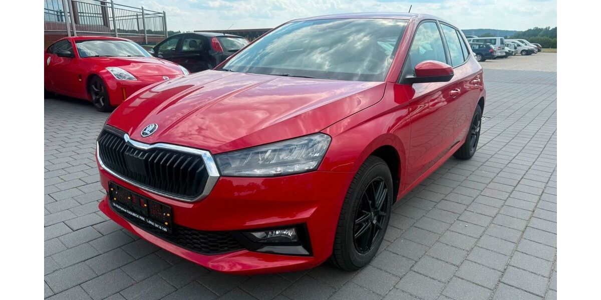 Skoda Fabia 9.006 km 16.890 &euro; Pirk 92712