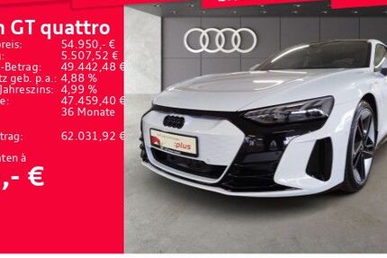 Audi e-tron GT 32.267 km 54.950 € Frankfurt am Main 60326