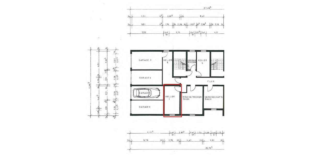 Etagenwohnung Hann. Münden - 3 Zimmer, 87 m&sup2;, 175.000&euro; | Angebot:27045126