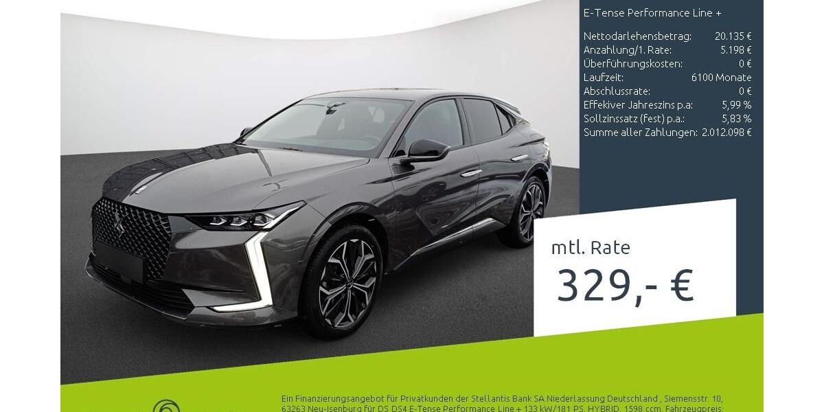 DS Automobiles DS4 35.761 km 25.333 &euro; Ahaus 48683