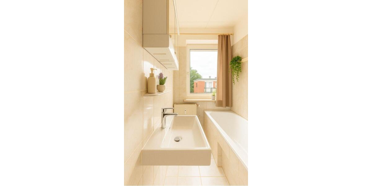 Erstbezug nach Renovierung 3 Zimmer-Wohnung mit Balkon 3 zimmer