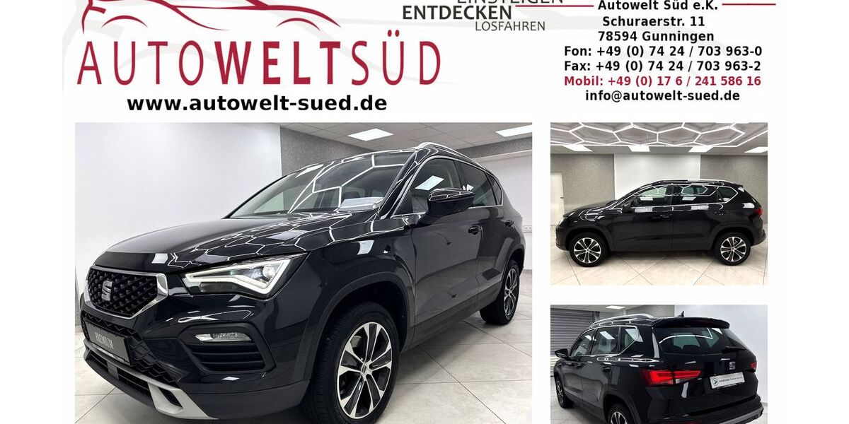 Seat Ateca 86.000 km 23.700 &euro; Gunningen 78594