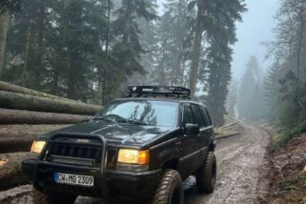 Jeep Grand Cherokee 181.000 km 6.299 &euro; Ostelsheim 75395