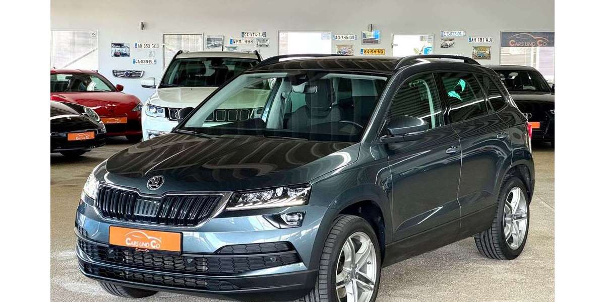 Skoda Karoq 71.135 km 21.490 &euro; Taucha bei Leipzig 04425