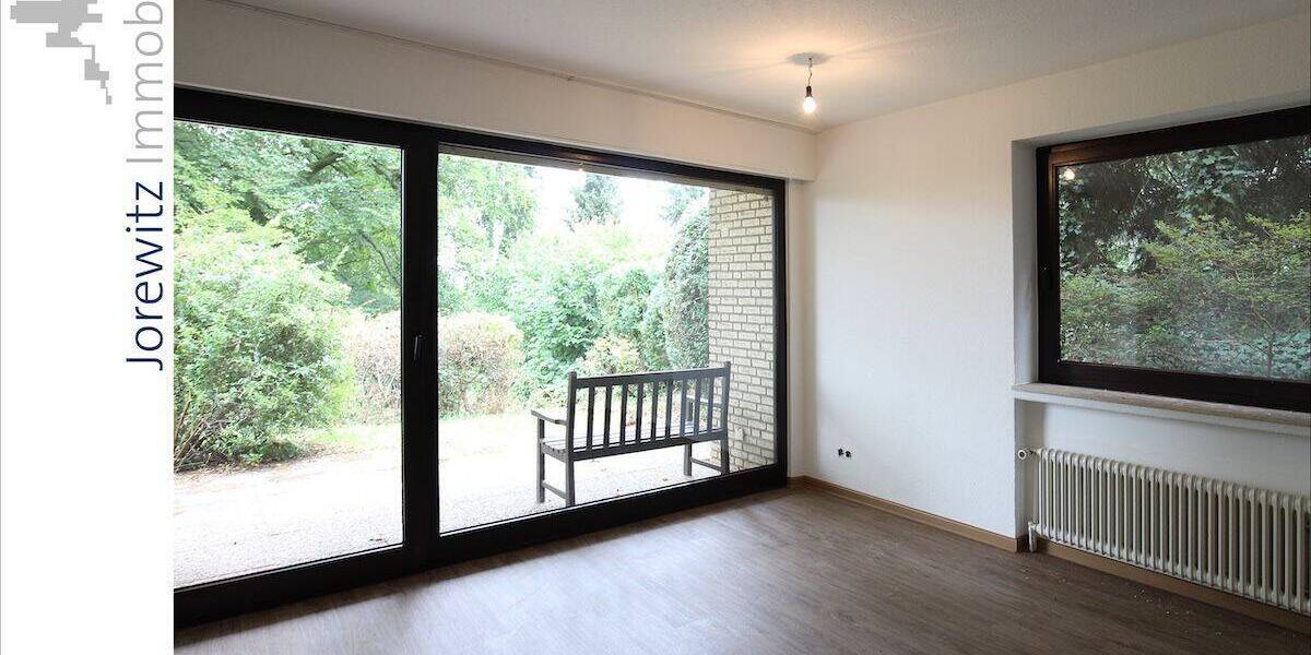 Terrassenwohnung Bielefeld Sieker - 2 Zimmer, 44 m&sup2;, 570&euro; | Angebot:26243201