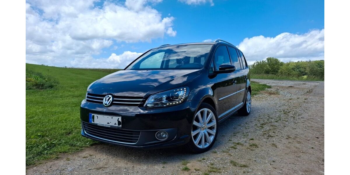 VW Touran 184.000 km 11.000 &euro; Isen 84424