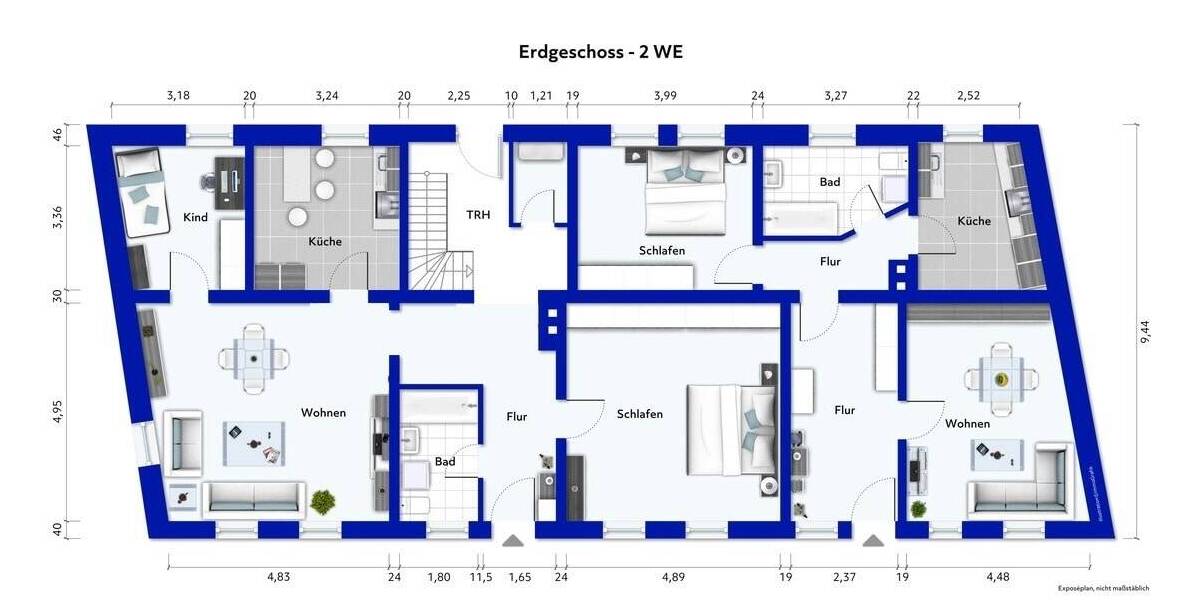 Mehrfamilienhaus, Wohnhaus Lindow Lindow (Mark) - 6 Zimmer, 158 m&sup2;, 349.000&euro; | Angebot:25743705
