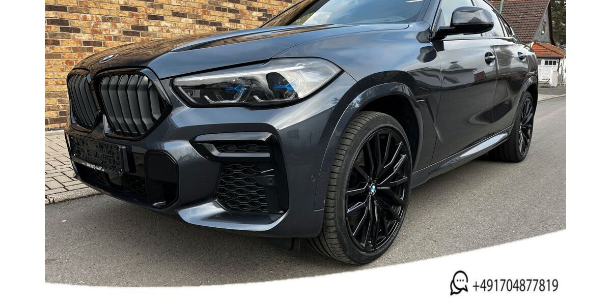 BMW X6 81.999 km 57.888 &euro; Steinbach-Hallenberg OT Viernau 98587