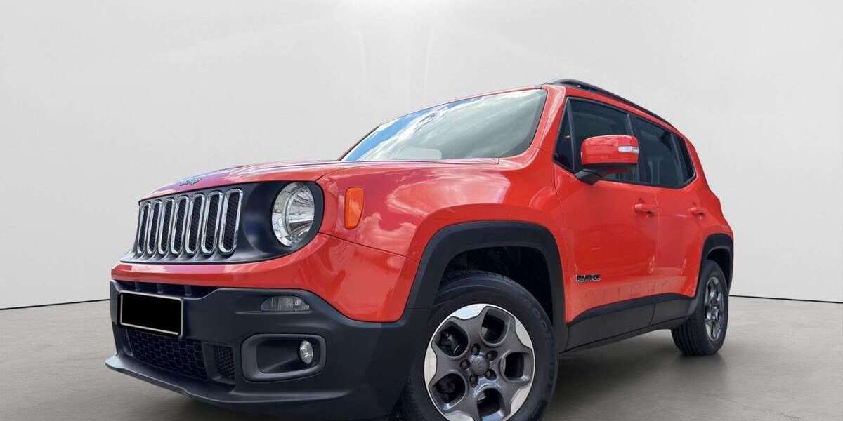 Jeep Renegade 95.536 km 9.990 &euro; Ruderting 94161