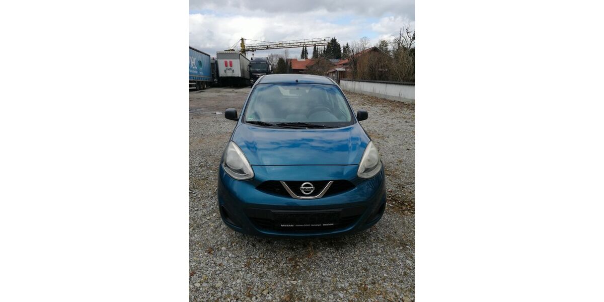Nissan Micra 220.000 km 2.300 &euro; Günzach 87634