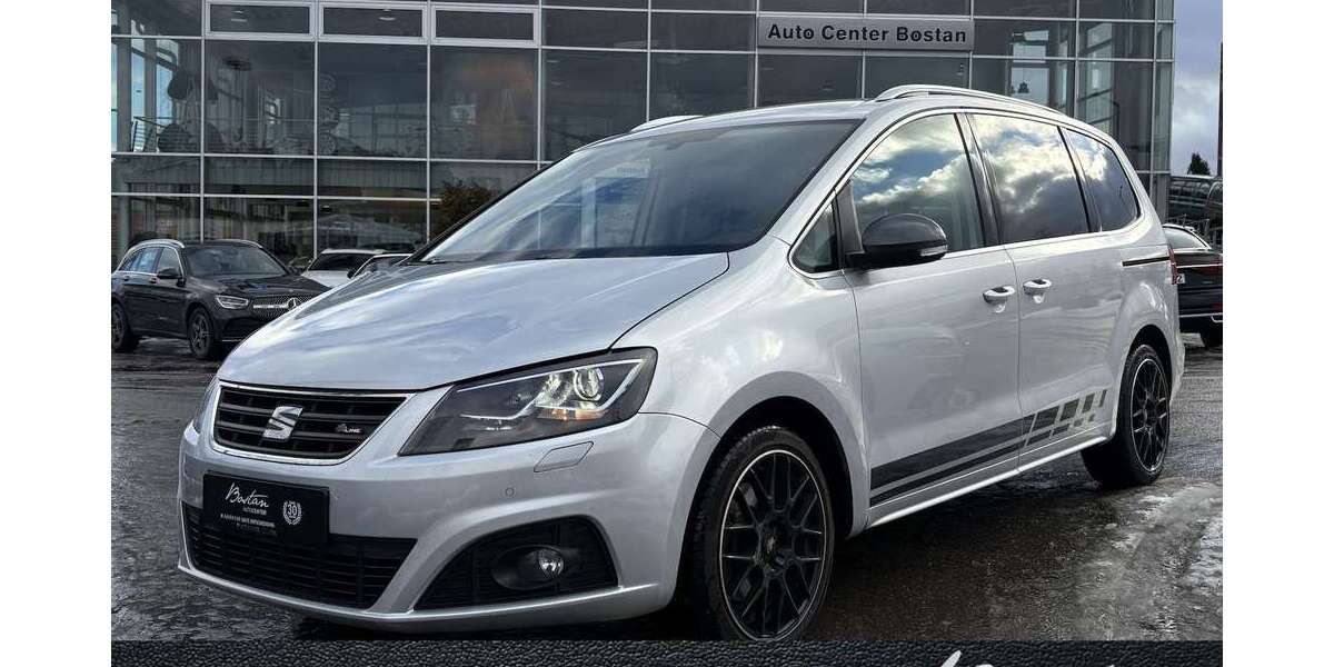Seat Alhambra 136.143 km 17.900 &euro; Villingen Schwenningen 78054