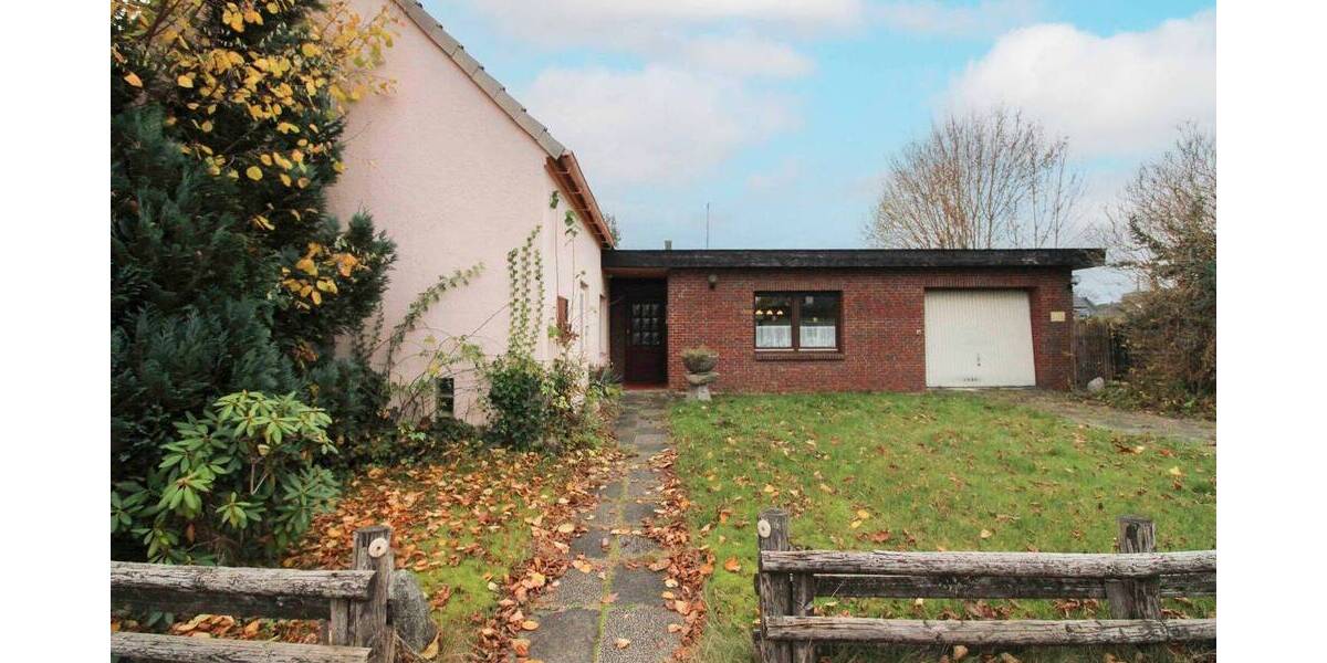 Einfamilienhaus Neumünster Faldera - 4 Zimmer, 106 m&sup2;, 175.000&euro; | Angebot:26308481