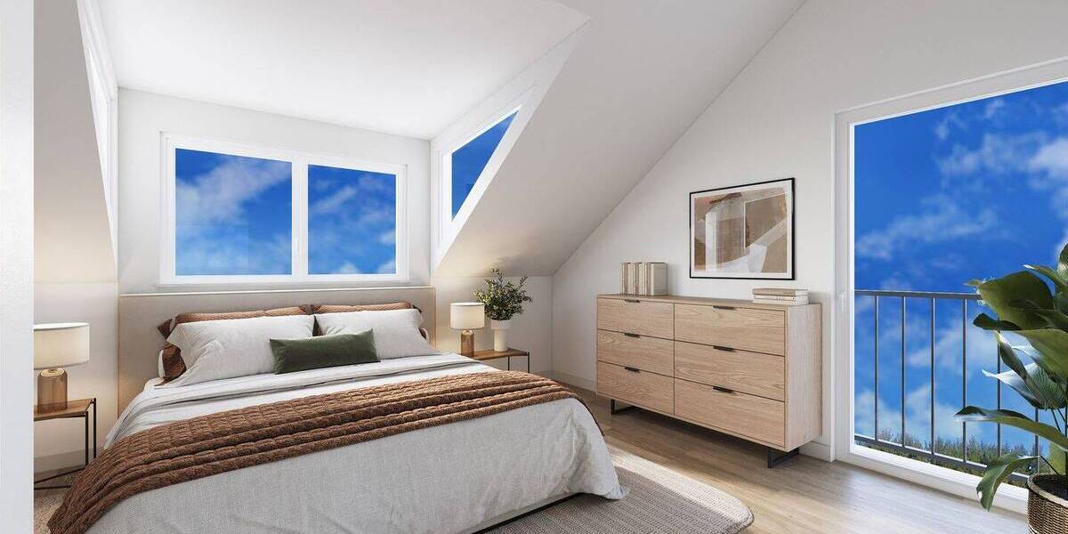 Reihenendhaus München Feldmoching-Hasenbergl - 6 Zimmer, 137 m&sup2;, 1.299.000&euro; | Angebot:26658296
