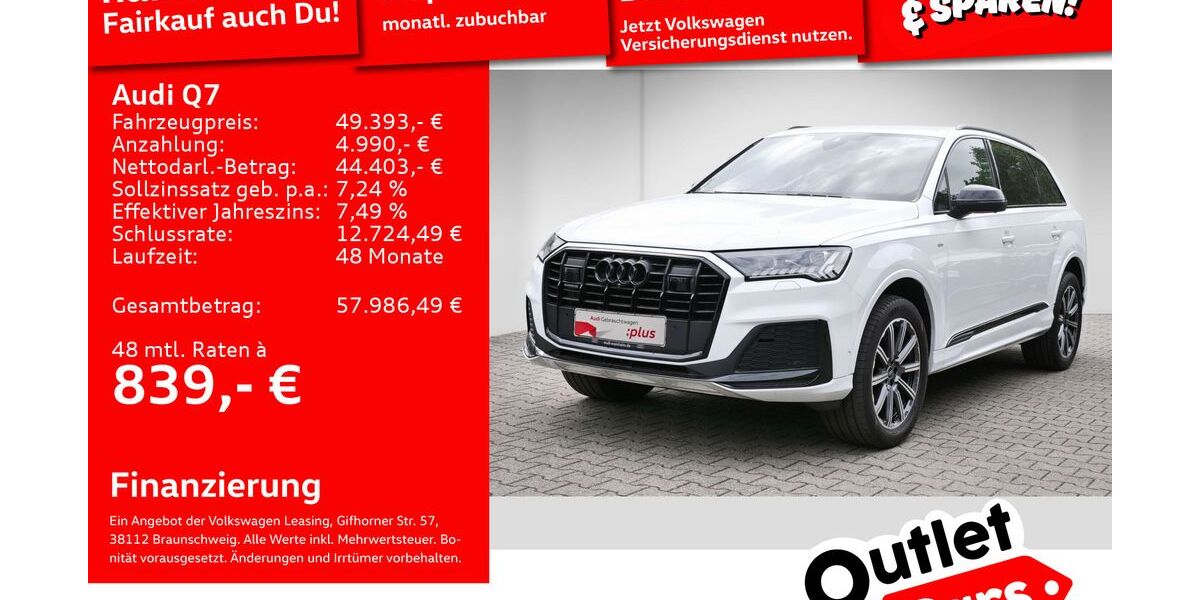Audi Q7 126.692 km 48.899 &euro; Weinheim 69469