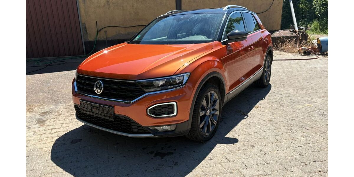 VW T-Roc 123.000 km 18.800 &euro; Armsheim 55288