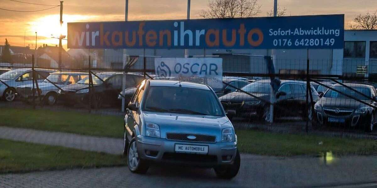 Ford Fusion 123.000 km 4.999 &euro; Kempen 47906