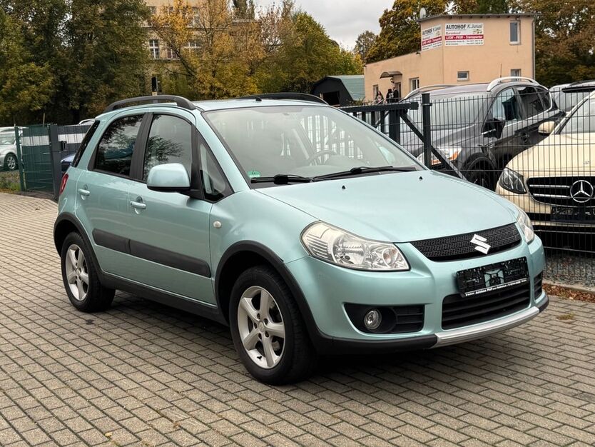 Suzuki SX4 158.000 km 4.399 € Chemnitz 09120