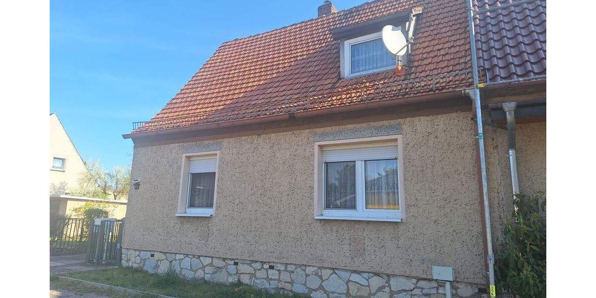 Doppelhaushälfte Fürstenwalde/Spree Fürstenwalde - 4 Zimmer, 80 m&sup2;, 155.000&euro; | Angebot:24666469