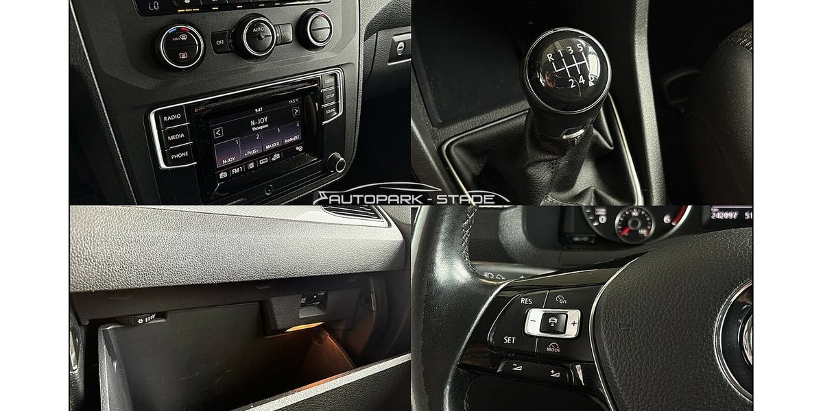 VW Caddy 2.0 TDI Maxi Comfort BMT ACC 7 Sitzer AHK 242.000 km 16.999 &euro; Stade 21682