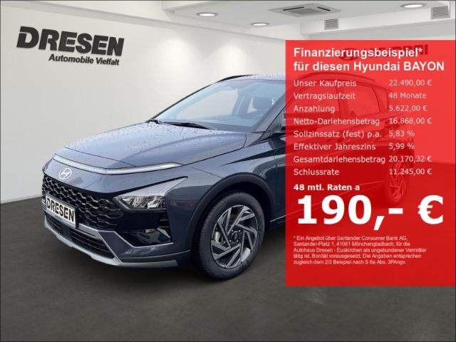 Hyundai BAYON 4.500 km 22.490 &euro; Euskirchen 53881