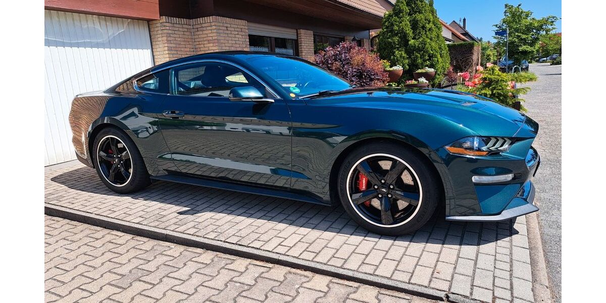 Ford Mustang 69.500 km 40.980 &euro; Sandersdorf-Brehna 06792