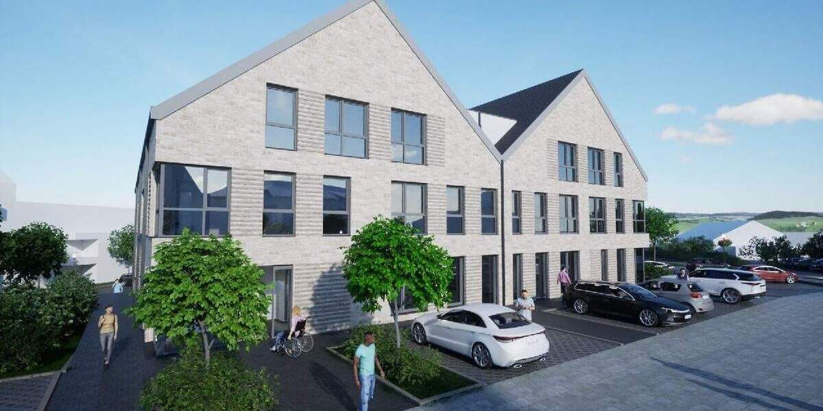 Etagenwohnung Emsbüren - 3 Zimmer, 88 m&sup2;, 372.500&euro; | Angebot:25742245