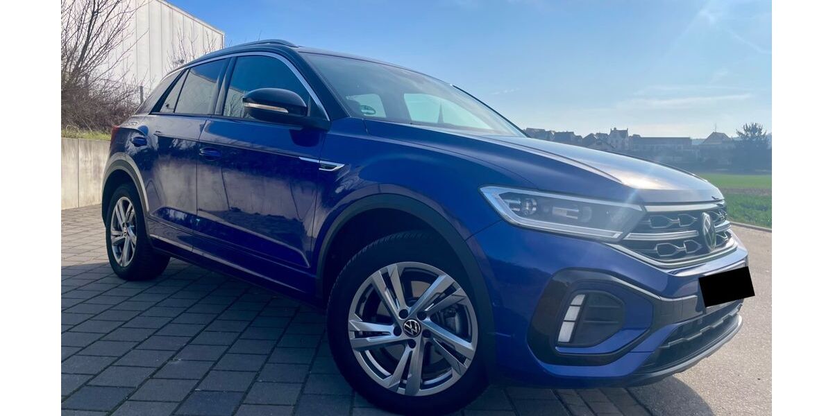 VW T-Roc 28.100 km 30.800 &euro; Neudenau 74861