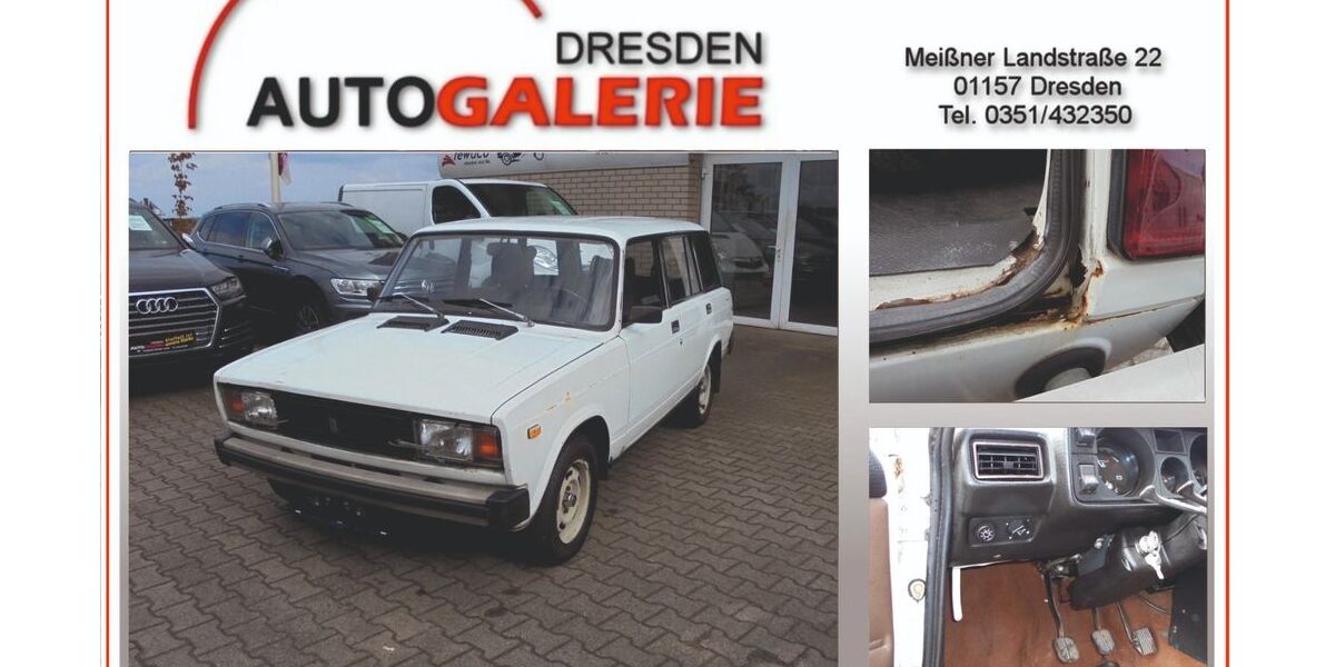 Lada Nova 70.900 km 3.250 &euro; Dresden 01157