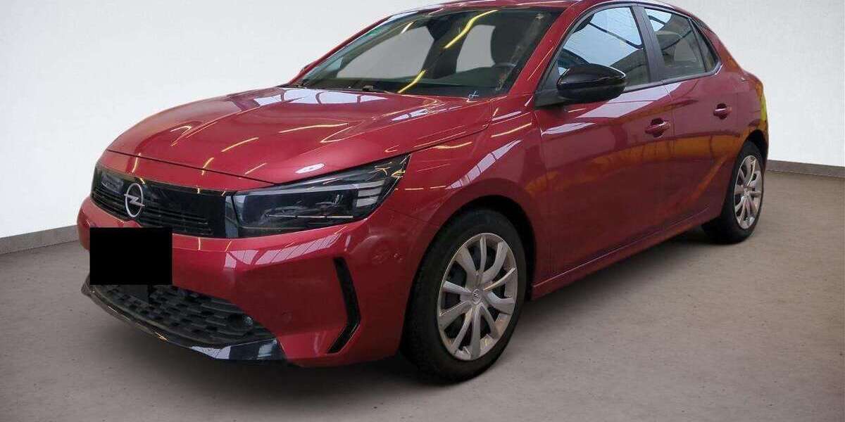 Opel Corsa 19.980 km 12.960 &euro; Rüsselsheim 65428