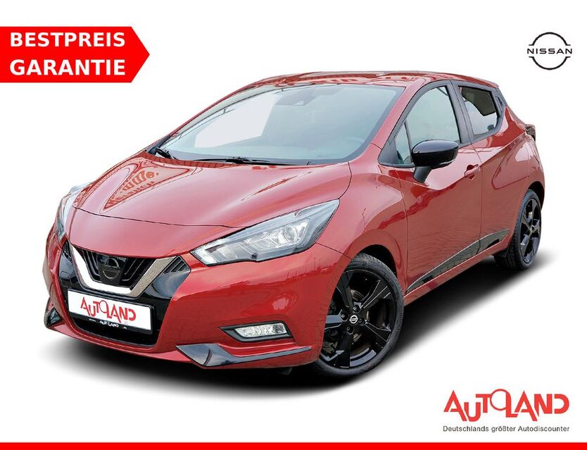 Nissan Micra 35.579 km 18.990 € Rostock 18146