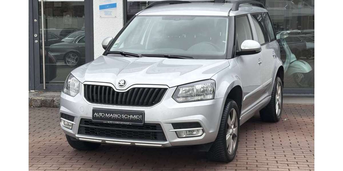 Skoda Yeti 82.000 km 11.950 &euro; Königsbrunn 86343
