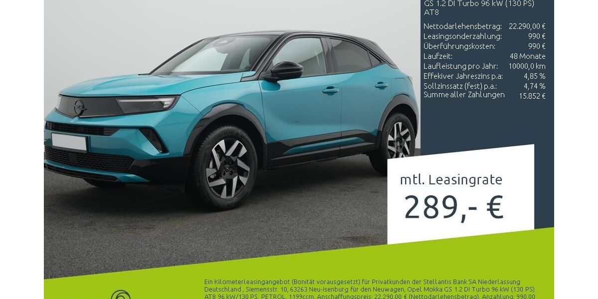 Opel Mokka 1.500 km 21.740 &euro; Bocholt 46395