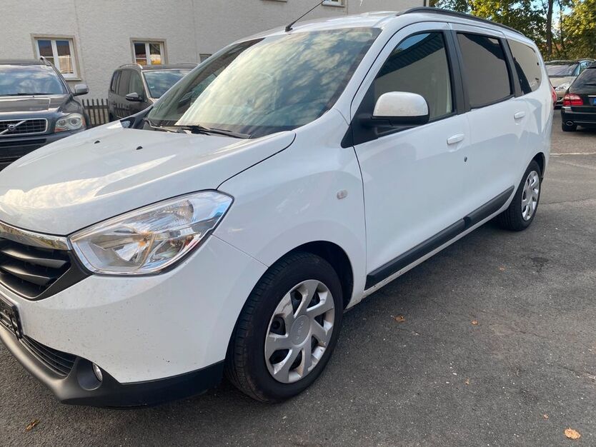 Dacia Lodgy 126.223 km 7.200 € Lichtenfels 96215