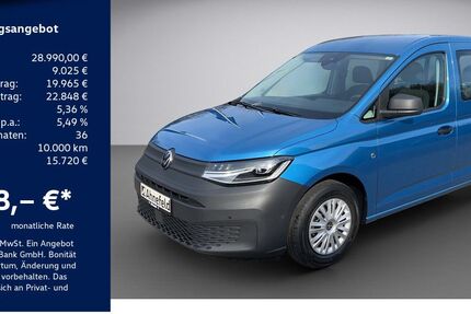 VW Caddy 29.950 km 28.990 &euro; Schwerin 19061