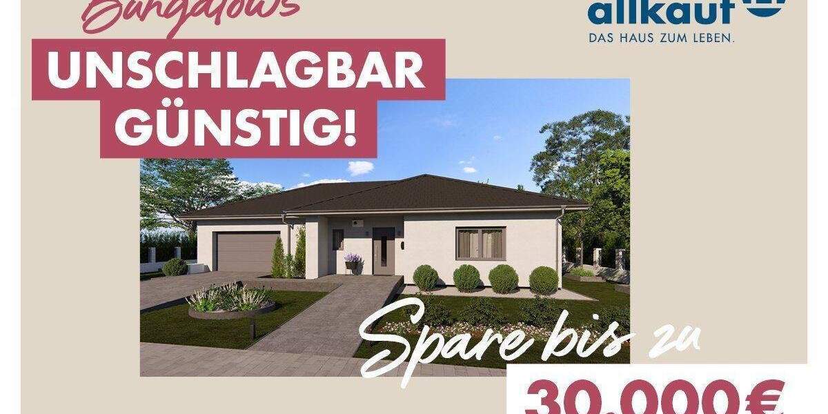 Bungalow Wüstenbrand Wüstenbrand - 5 Zimmer, 187 m&sup2;, 325.549&euro; | Angebot:25777345