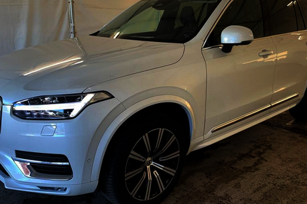 Volvo XC90 46.062 km 47.450 &euro; Steinbach-Hallenberg OT Herges-Hallenberg 98587