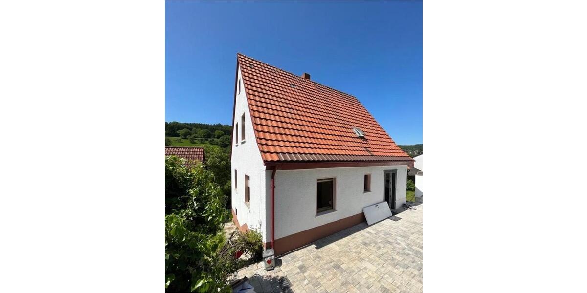 Haus zu vermieten in Ortschaft nähe Lohr am Main 5 zimmer