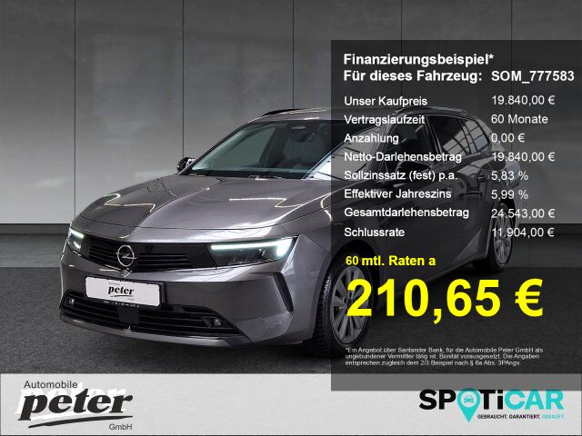 Opel Astra 30.702 km 19.840 &euro; Erfurt 99086