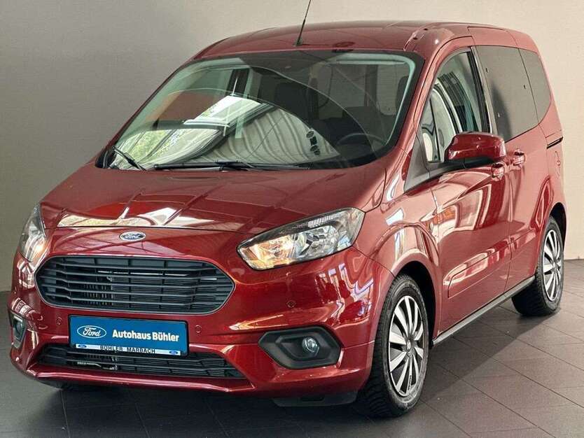 Ford Tourneo Courier 57.273 km 14.400 € Marbach 71672