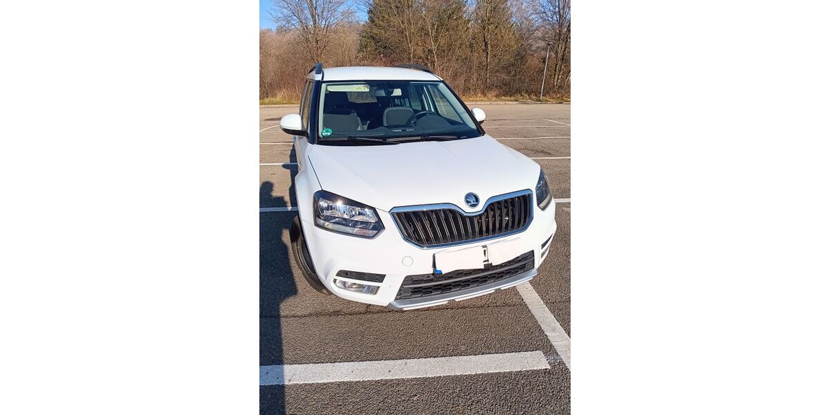 Skoda Yeti 104.000 km 12.200 &euro; Kirchheim Teck 73230