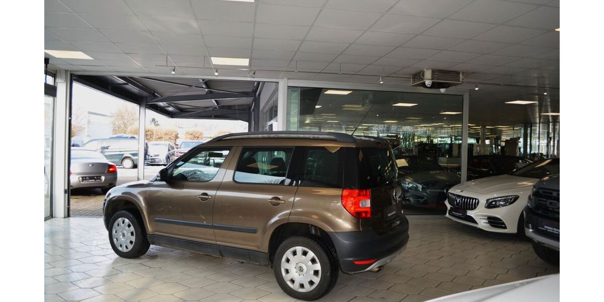 Skoda Yeti 56.000 km 9.900 &euro; Barmstedt 25355