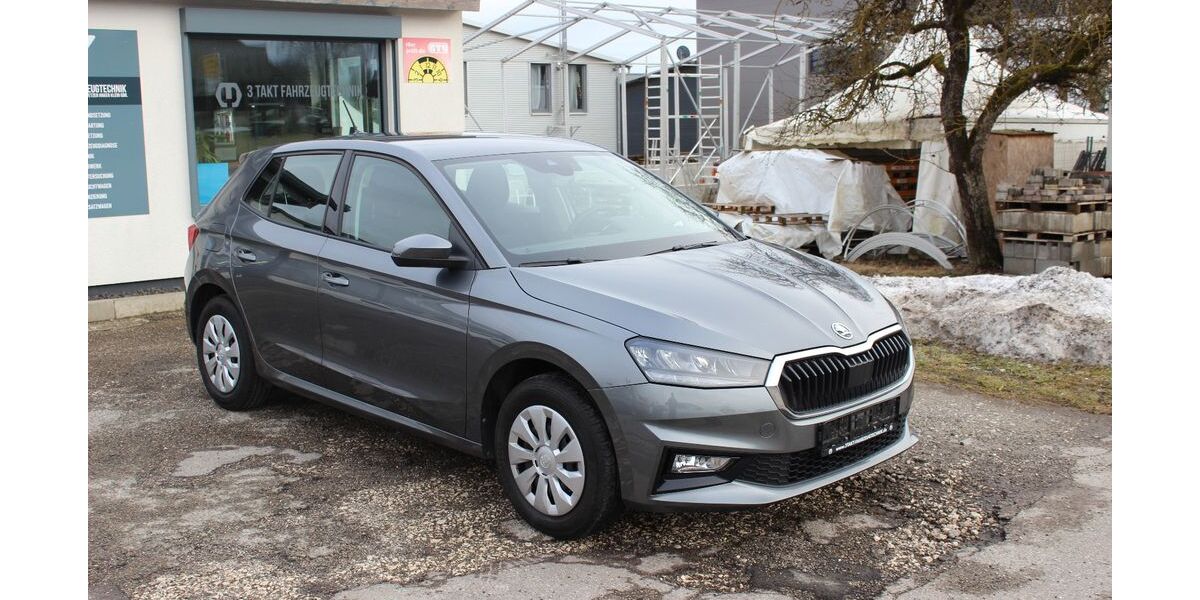 Skoda Fabia 14.500 km 17.390 &euro; Altheim (Alb) 89174