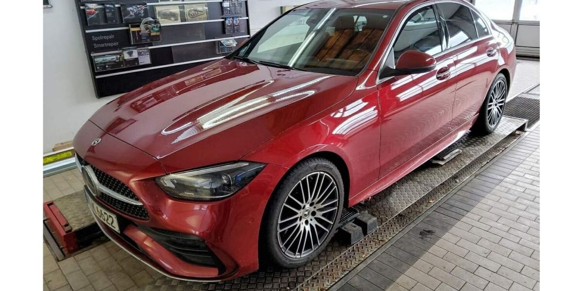 Mercedes-Benz C 220 135.000 km 31.250 &euro; Bebra 36179