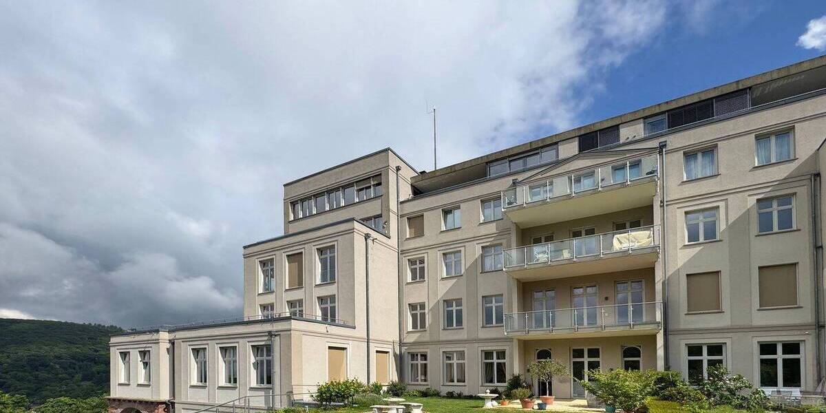 Etagenwohnung Heidelberg Altstadt - 2 Zimmer, 78 m&sup2;, 1.500&euro; | Angebot:26695049
