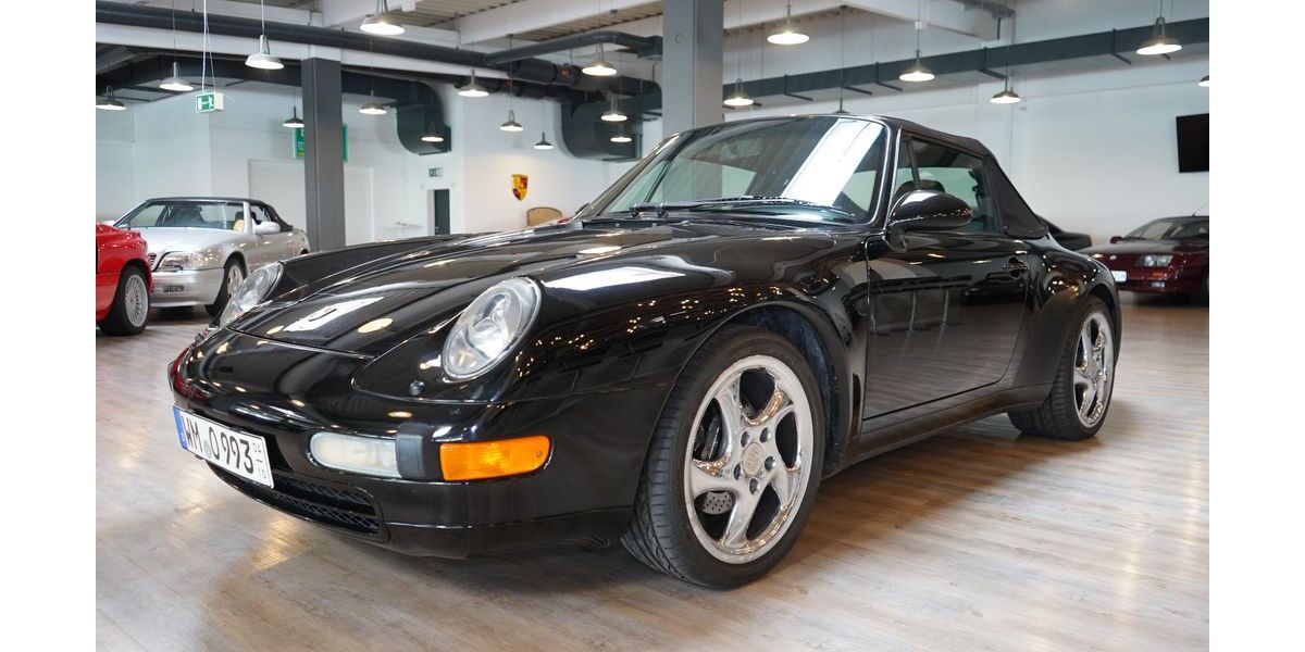 Porsche 993 99.430 km 66.900 &euro; Leipzig 04347