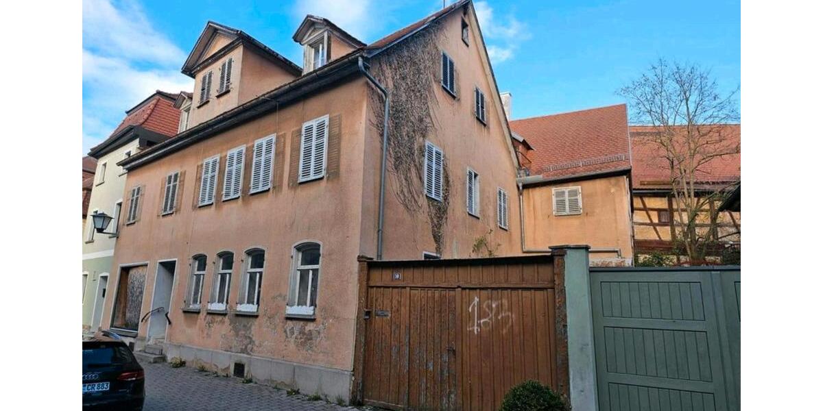 Einfamilienhaus Rothenburg ob der Tauber - 150.000&euro; | Angebot:26640927
