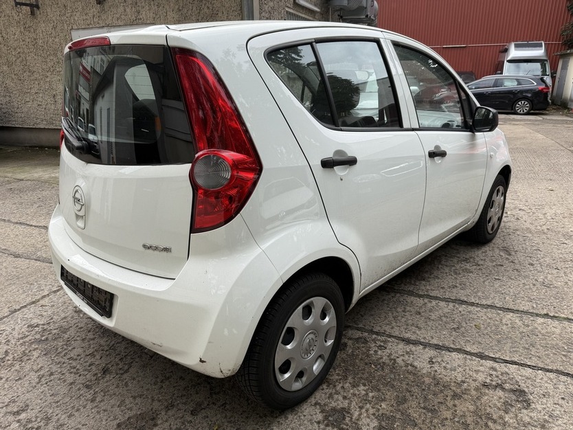 Opel Agila 1.0 1. Hand 5 Turen 55.340 km 4.700 € Berlin 10247