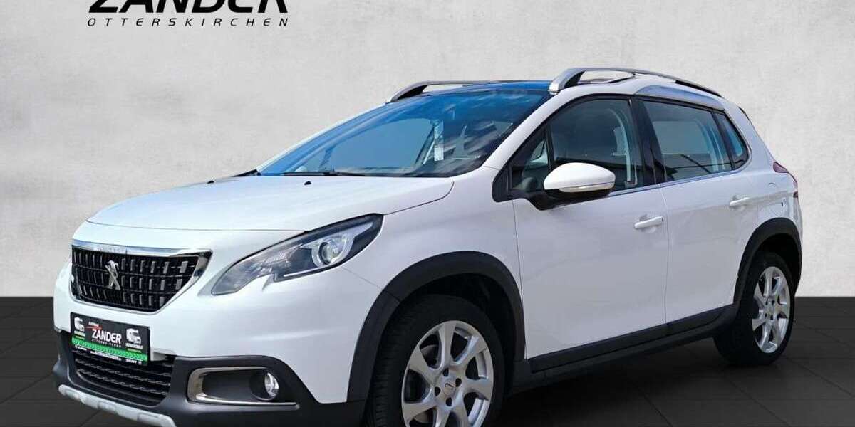 Peugeot 2008 103.827 km 9.990 &euro; Otterskirchen bei Passau 94575